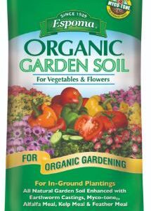 Espoma Organic All Purpose Garden Soil
