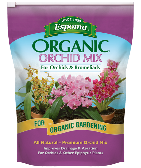 Espoma Orchid Mix 4 Qt. (4.4l)