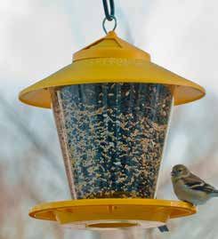 Hopper Granary Lantern Seed Feeder