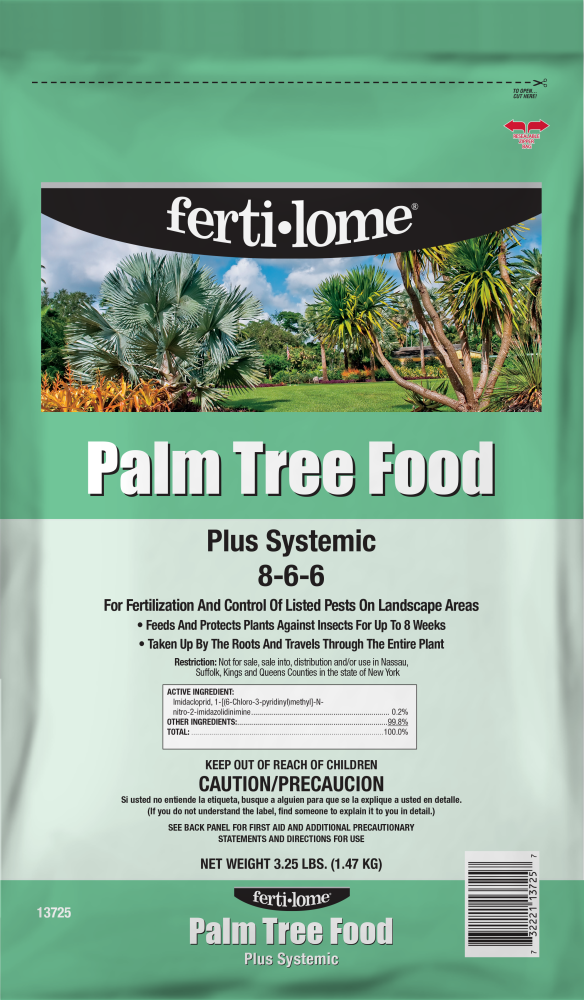 FL Palm Tree Food+Systemic 3.25lbs