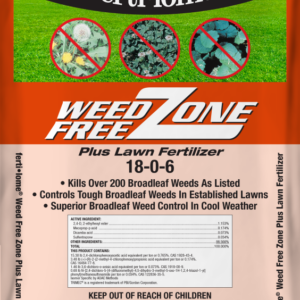 Weed-Free Zone + Lawn Fert 12.5 lbs.