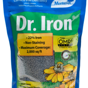8/ 7# Dr. Iron OMRI 7lb