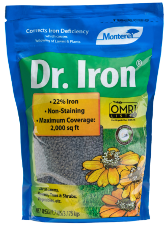 8/ 7# Dr. Iron OMRI 7lb
