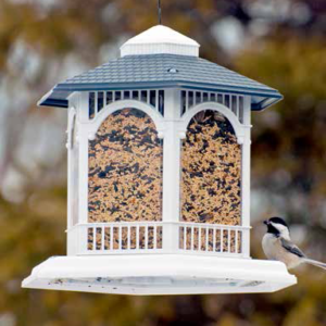 Deluxe Gazebo Seed Feeder
