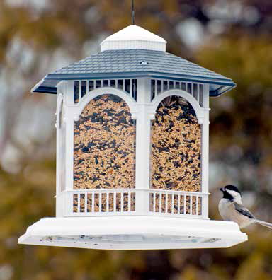 Deluxe Gazebo Seed Feeder